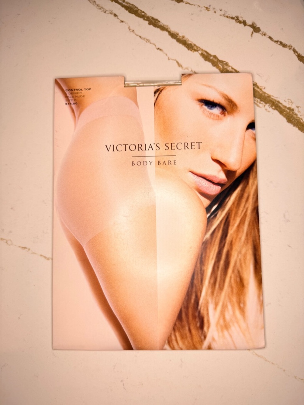 Victoria's Secret Women's Body Bare Pale Nude Size D Large New